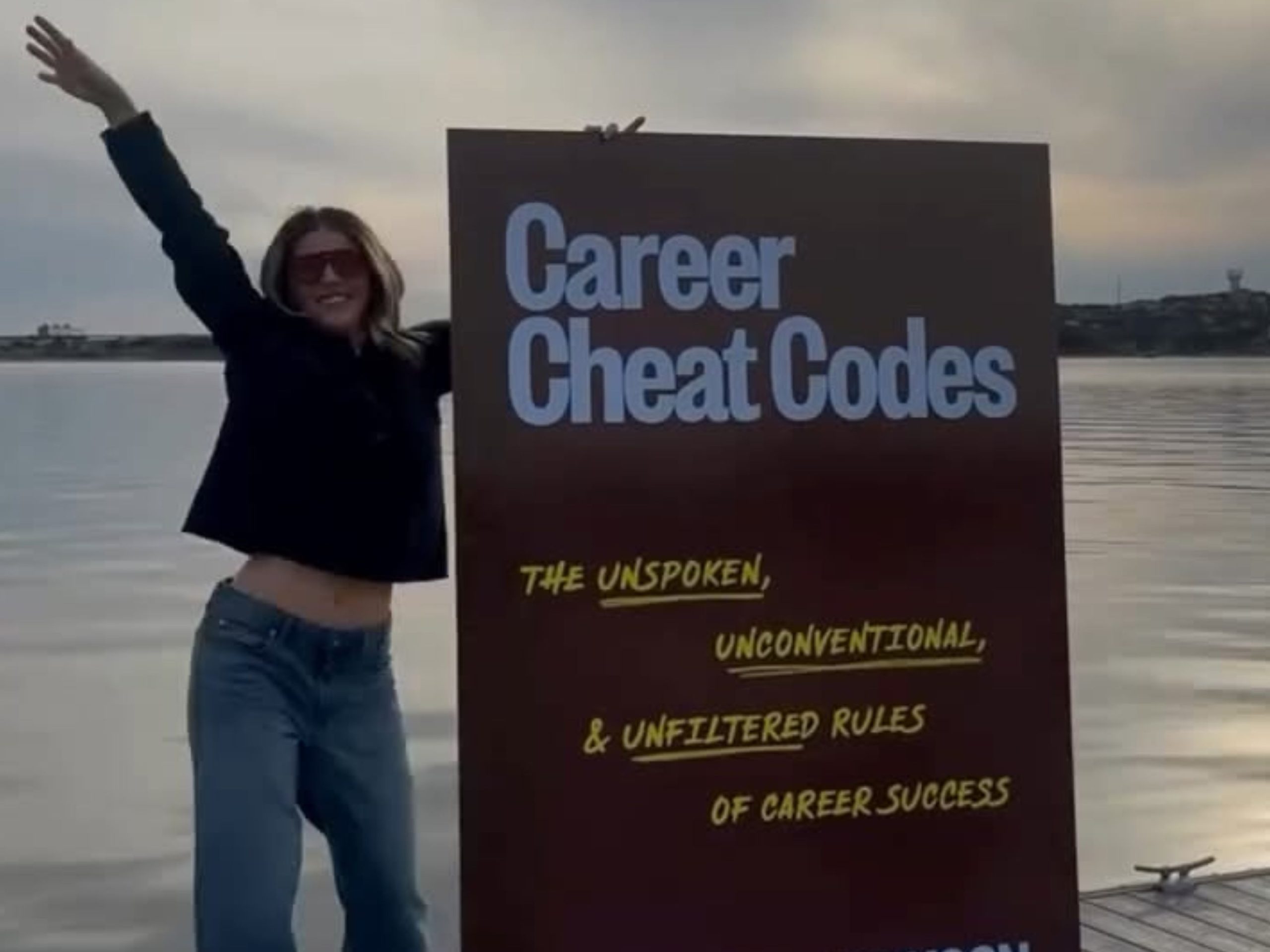 My Book Career Cheat Codes Is Officially Out